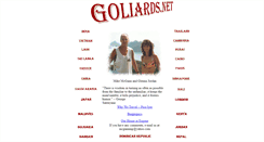 Desktop Screenshot of goliards.net